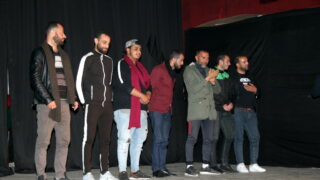 6e edition du festiva du theatre universitaire feminin Universite Bejaia 65