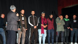 6e edition du festiva du theatre universitaire feminin Universite Bejaia 66