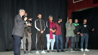 6e edition du festiva du theatre universitaire feminin Universite Bejaia 67