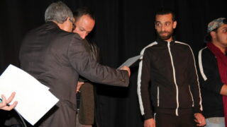 6e edition du festiva du theatre universitaire feminin Universite Bejaia 69