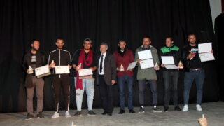 6e edition du festiva du theatre universitaire feminin Universite Bejaia 71