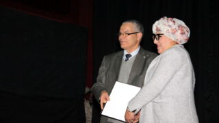 6e edition du festiva du theatre universitaire feminin Universite Bejaia 76