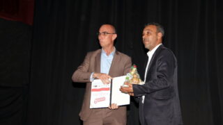 6e edition du festiva du theatre universitaire feminin Universite Bejaia 78