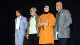 6e edition du festiva du theatre universitaire feminin Universite Bejaia 83