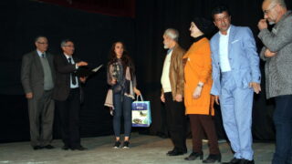 6e edition du festiva du theatre universitaire feminin Universite Bejaia 85