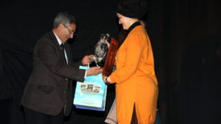 6e edition du festiva du theatre universitaire feminin Universite Bejaia 86