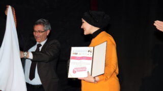 6e edition du festiva du theatre universitaire feminin Universite Bejaia 87