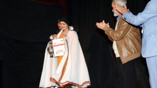 6e edition du festiva du theatre universitaire feminin Universite Bejaia 88