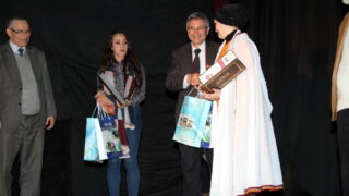 6e edition du festiva du theatre universitaire feminin Universite Bejaia 89