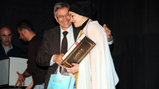 6e edition du festiva du theatre universitaire feminin Universite Bejaia 90