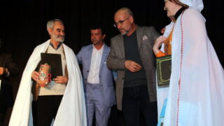 6e edition du festiva du theatre universitaire feminin Universite Bejaia 95