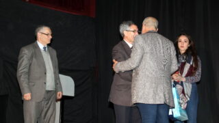 6e edition du festiva du theatre universitaire feminin Universite Bejaia 96