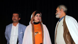 6e edition du festiva du theatre universitaire feminin Universite Bejaia 97