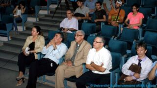 Cérémonie de clôture de de l’université d’été ANSEJ 1 Ceremonie cloture universite ete ANSEJ Universite de Bejaia Maison entrepreunariat 17 Septembre 2015 001