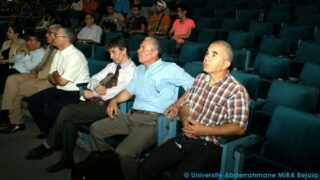 Cérémonie de clôture de de l’université d’été ANSEJ 2 Ceremonie cloture universite ete ANSEJ Universite de Bejaia Maison entrepreunariat 17 Septembre 2015 002