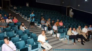 Cérémonie de clôture de de l’université d’été ANSEJ 4 Ceremonie cloture universite ete ANSEJ Universite de Bejaia Maison entrepreunariat 17 Septembre 2015 004
