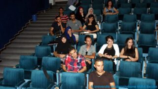 Cérémonie de clôture de de l’université d’été ANSEJ 6 Ceremonie cloture universite ete ANSEJ Universite de Bejaia Maison entrepreunariat 17 Septembre 2015 006