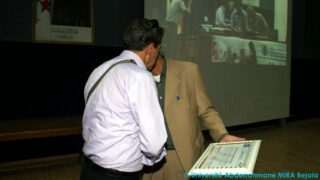 Cérémonie de clôture de de l’université d’été ANSEJ 15 Ceremonie cloture universite ete ANSEJ Universite de Bejaia Maison entrepreunariat 17 Septembre 2015 015