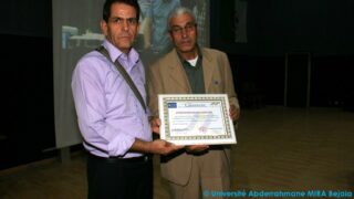 Cérémonie de clôture de de l’université d’été ANSEJ 16 Ceremonie cloture universite ete ANSEJ Universite de Bejaia Maison entrepreunariat 17 Septembre 2015 016