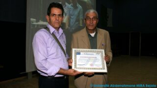 Cérémonie de clôture de de l’université d’été ANSEJ 17 Ceremonie cloture universite ete ANSEJ Universite de Bejaia Maison entrepreunariat 17 Septembre 2015 017