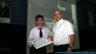 Cérémonie de clôture de de l’université d’été ANSEJ 18 Ceremonie cloture universite ete ANSEJ Universite de Bejaia Maison entrepreunariat 17 Septembre 2015 018