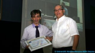 Cérémonie de clôture de de l’université d’été ANSEJ 19 Ceremonie cloture universite ete ANSEJ Universite de Bejaia Maison entrepreunariat 17 Septembre 2015 019