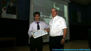Cérémonie de clôture de de l’université d’été ANSEJ 20 Ceremonie cloture universite ete ANSEJ Universite de Bejaia Maison entrepreunariat 17 Septembre 2015 020