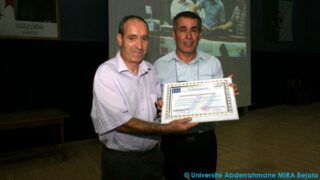 Cérémonie de clôture de de l’université d’été ANSEJ 21 Ceremonie cloture universite ete ANSEJ Universite de Bejaia Maison entrepreunariat 17 Septembre 2015 021