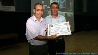 Cérémonie de clôture de de l’université d’été ANSEJ 23 Ceremonie cloture universite ete ANSEJ Universite de Bejaia Maison entrepreunariat 17 Septembre 2015 023