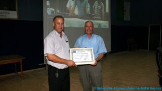 Cérémonie de clôture de de l’université d’été ANSEJ 24 Ceremonie cloture universite ete ANSEJ Universite de Bejaia Maison entrepreunariat 17 Septembre 2015 024