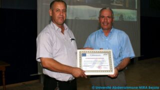 Cérémonie de clôture de de l’université d’été ANSEJ 25 Ceremonie cloture universite ete ANSEJ Universite de Bejaia Maison entrepreunariat 17 Septembre 2015 025