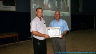 Cérémonie de clôture de de l’université d’été ANSEJ 26 Ceremonie cloture universite ete ANSEJ Universite de Bejaia Maison entrepreunariat 17 Septembre 2015 026