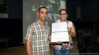 Cérémonie de clôture de de l’université d’été ANSEJ 27 Ceremonie cloture universite ete ANSEJ Universite de Bejaia Maison entrepreunariat 17 Septembre 2015 027