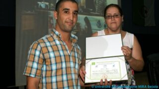 Cérémonie de clôture de de l’université d’été ANSEJ 28 Ceremonie cloture universite ete ANSEJ Universite de Bejaia Maison entrepreunariat 17 Septembre 2015 028