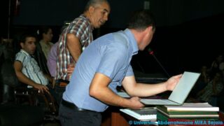 Cérémonie de clôture de de l’université d’été ANSEJ 30 Ceremonie cloture universite ete ANSEJ Universite de Bejaia Maison entrepreunariat 17 Septembre 2015 030