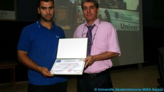 Cérémonie de clôture de de l’université d’été ANSEJ 33 Ceremonie cloture universite ete ANSEJ Universite de Bejaia Maison entrepreunariat 17 Septembre 2015 033