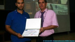 Cérémonie de clôture de de l’université d’été ANSEJ 34 Ceremonie cloture universite ete ANSEJ Universite de Bejaia Maison entrepreunariat 17 Septembre 2015 034