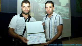 Cérémonie de clôture de de l’université d’été ANSEJ 36 Ceremonie cloture universite ete ANSEJ Universite de Bejaia Maison entrepreunariat 17 Septembre 2015 036