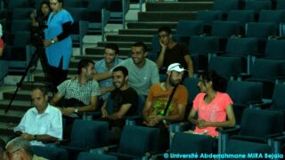 Cérémonie de clôture de de l’université d’été ANSEJ 38 Ceremonie cloture universite ete ANSEJ Universite de Bejaia Maison entrepreunariat 17 Septembre 2015 038