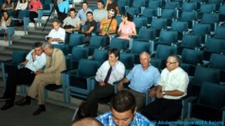 Cérémonie de clôture de de l’université d’été ANSEJ 39 Ceremonie cloture universite ete ANSEJ Universite de Bejaia Maison entrepreunariat 17 Septembre 2015 039