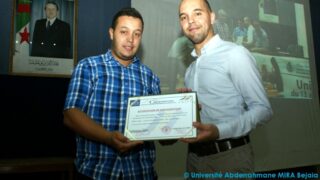 Cérémonie de clôture de de l’université d’été ANSEJ 40 Ceremonie cloture universite ete ANSEJ Universite de Bejaia Maison entrepreunariat 17 Septembre 2015 040