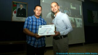 Cérémonie de clôture de de l’université d’été ANSEJ 42 Ceremonie cloture universite ete ANSEJ Universite de Bejaia Maison entrepreunariat 17 Septembre 2015 042