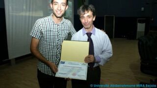 Cérémonie de clôture de de l’université d’été ANSEJ 43 Ceremonie cloture universite ete ANSEJ Universite de Bejaia Maison entrepreunariat 17 Septembre 2015 043