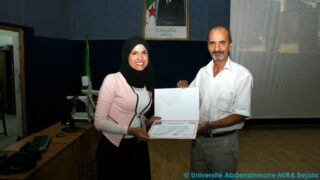 Cérémonie de clôture de de l’université d’été ANSEJ 46 Ceremonie cloture universite ete ANSEJ Universite de Bejaia Maison entrepreunariat 17 Septembre 2015 046