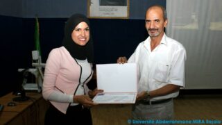 Cérémonie de clôture de de l’université d’été ANSEJ 48 Ceremonie cloture universite ete ANSEJ Universite de Bejaia Maison entrepreunariat 17 Septembre 2015 048