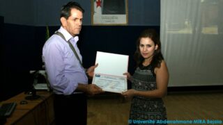 Cérémonie de clôture de de l’université d’été ANSEJ 51 Ceremonie cloture universite ete ANSEJ Universite de Bejaia Maison entrepreunariat 17 Septembre 2015 051