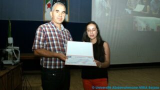 Cérémonie de clôture de de l’université d’été ANSEJ 53 Ceremonie cloture universite ete ANSEJ Universite de Bejaia Maison entrepreunariat 17 Septembre 2015 053