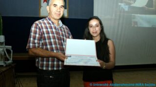 Cérémonie de clôture de de l’université d’été ANSEJ 54 Ceremonie cloture universite ete ANSEJ Universite de Bejaia Maison entrepreunariat 17 Septembre 2015 054