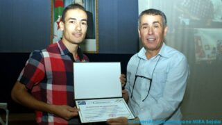 Cérémonie de clôture de de l’université d’été ANSEJ 55 Ceremonie cloture universite ete ANSEJ Universite de Bejaia Maison entrepreunariat 17 Septembre 2015 055