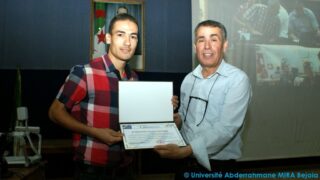 Cérémonie de clôture de de l’université d’été ANSEJ 56 Ceremonie cloture universite ete ANSEJ Universite de Bejaia Maison entrepreunariat 17 Septembre 2015 056